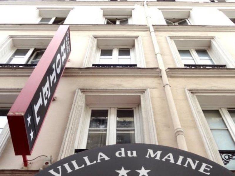 Villa Du Maine Paris Exterior foto