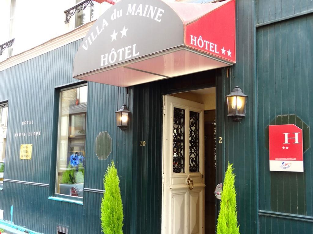 Villa Du Maine Paris Exterior foto
